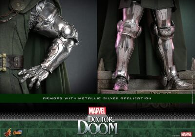 Figura Doctor Doom Marvel Comics Escala 1/6 Hot Toys