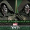 Figura Doctor Doom Marvel Comics Escala 1/6 Hot Toys