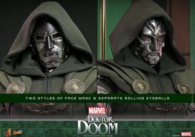 Figura Doctor Doom Marvel Comics Escala 1/6 Hot Toys