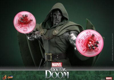 Figura Doctor Doom Marvel Comics Escala 1/6 Hot Toys