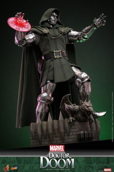 Figura Doctor Doom Marvel Comics Escala 1/6 Hot Toys