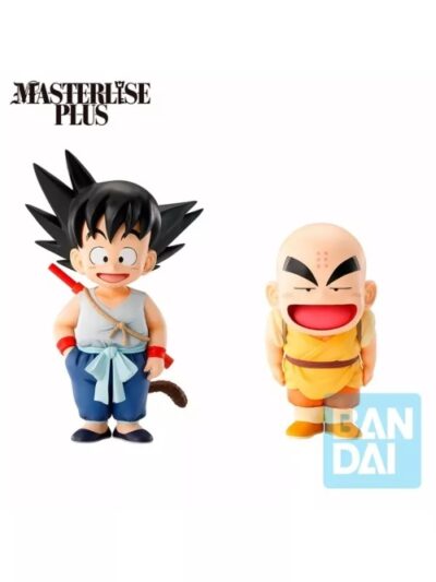 Figura Son Goku y Krillin Training Session Ichibansho Masterlise Plus Dragon Ball Bandai