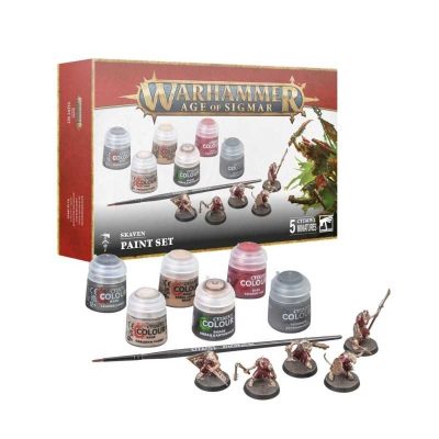 Age Of Sigmar Skaven Paint Set