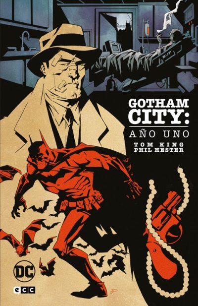 Gotham City: Año Uno (Grandes Novelas Gráficas DC)