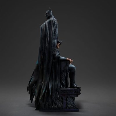 Figura Batman and Bruce Wayne Legacy Replica 1/4 DC Comics Iron Studios