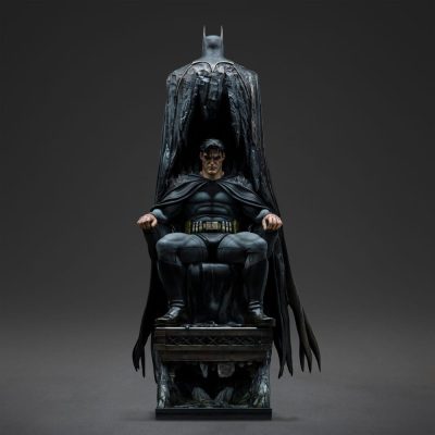 Figura Batman and Bruce Wayne Legacy Replica 1/4 DC Comics Iron Studios