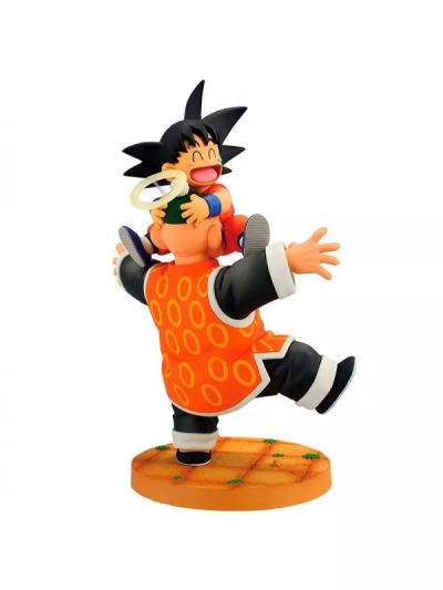 Figuras Son Goku y Abuelo Son Gohan Ichibansho Revible Moment Dragon Ball Bandai
