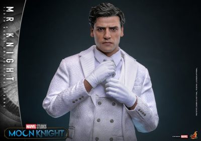 Figura Mr. Knight 1/6 Marvel Caballero Luna Moon Knight Hot Toys