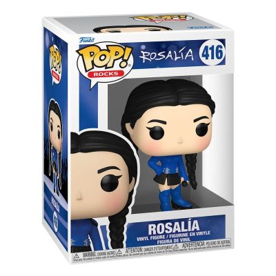 Figura Rosalía Motomami Tour POP Funko 416