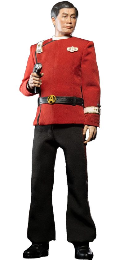 Figura Captain Hikaru Sulu 1/6 Star Trek VI: The Undiscovered Country EXO-6
