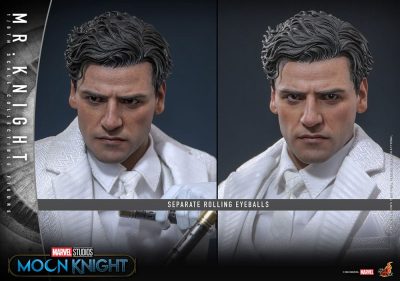 Figura Mr. Knight 1/6 Marvel Caballero Luna Moon Knight Hot Toys
