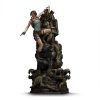 Figura Lara Croft Deluxe Art Scale 1/10 Tomb Raider Iron Studios