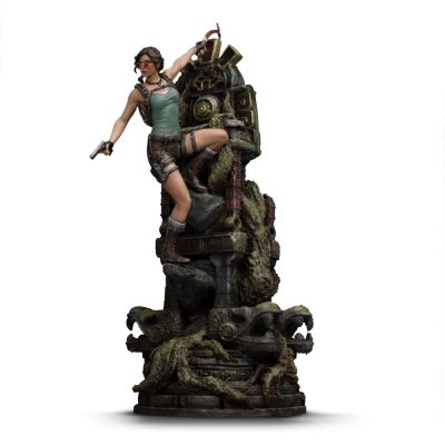 Figura Lara Croft Deluxe Art Scale 1/10 Tomb Raider Iron Studios