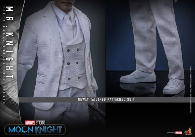 Figura Mr. Knight 1/6 Marvel Caballero Luna Moon Knight Hot Toys