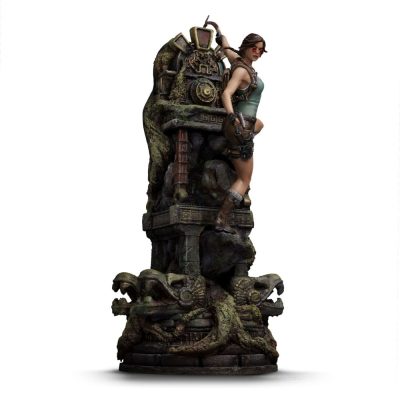 Figura Lara Croft Deluxe Art Scale 1/10 Tomb Raider Iron Studios