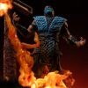 Figura Scorpion Fatality Deluxe Art Scale 1/10 Mortal Kombat Iron Studios
