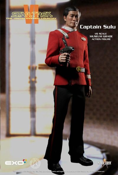 Figura Captain Hikaru Sulu 1/6 Star Trek VI: The Undiscovered Country EXO-6