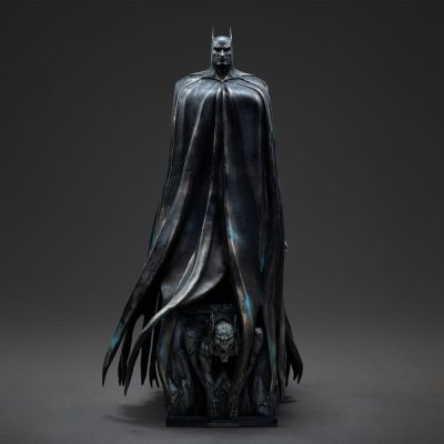 Figura Batman and Bruce Wayne Legacy Replica 1/4 DC Comics Iron Studios