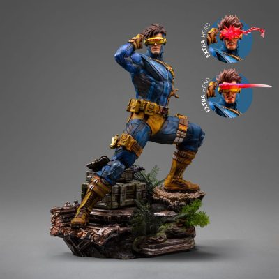 Figura Cíclope Legacy Replica 1/4 Marvel Iron Studios