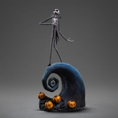 Figura Jack Art Scale 1/10 Nightmare Before Christmas Iron Studios