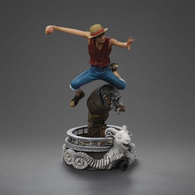 Figura Luffy Art Scale 1/10 One Piece Iron Studios