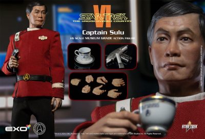 Figura Captain Hikaru Sulu 1/6 Star Trek VI: The Undiscovered Country EXO-6