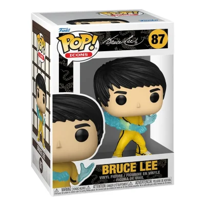 Figura Bruce Lee Icons Vinyl Pop Funko 87