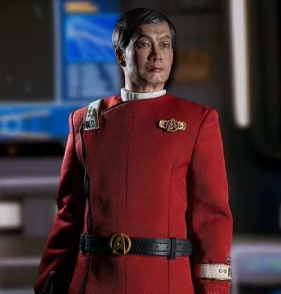 Figura Captain Hikaru Sulu 1/6 Star Trek VI: The Undiscovered Country EXO-6