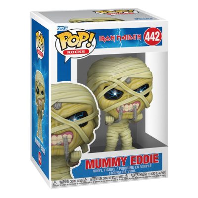 Iron Maiden POP! Rocks Vinyl Figura Eddie Mummy 9 cm