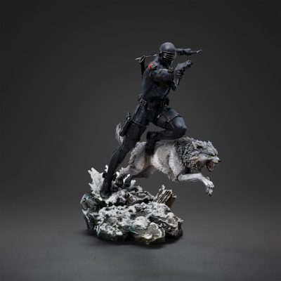 Figura Snake Eyes Art Scale 1/10 GI Joe Iron Studios
