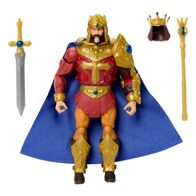 Figura King Randor New Eternia Masters del Universo Masterverse