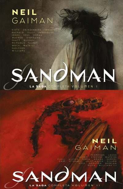 Sandman. La Saga Completa. Serie Completa