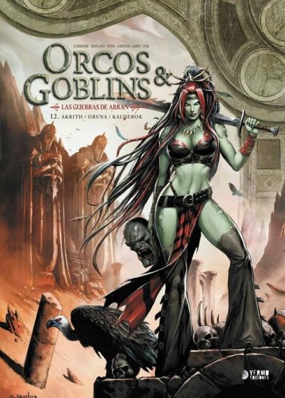 ORCOS Y GOBLINS # 12 AKRITH / ORUNA / KALDEROK