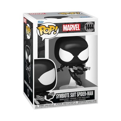 Spider-Man Comics Figura POP! Heroes Vinyl Symbiote Spider-Man 9 cm2