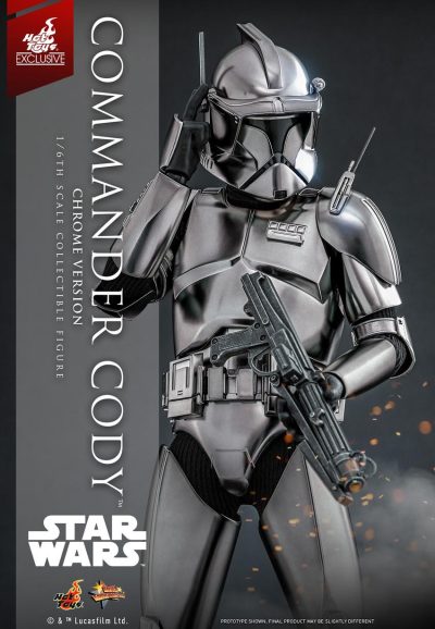 Comandante Cody Exclusive Chrome