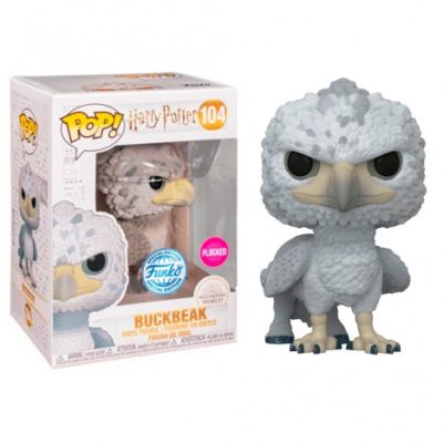 Figura Buckbeak Flocked Exclusive POP Funko 104