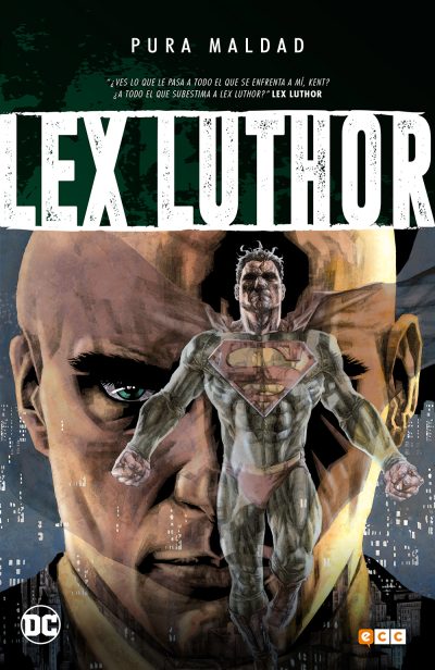 pura maldad lex luthor