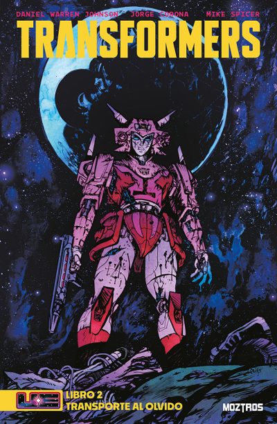 transformers 2 moztros comic