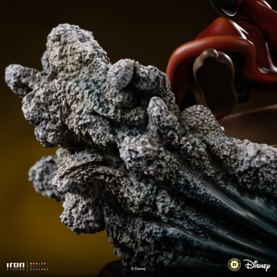 Estatua Sorcerer Mickey Disney Classic Vintage Collection Deluxe Escala 1/10 Iron Studios