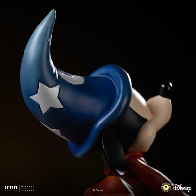 Estatua Sorcerer Mickey Disney Classic Vintage Collection Deluxe Escala 1/10 Iron Studios