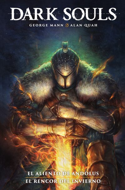 DARK SOULS 1 EL ALIENTO DE ANDOLUS / EL RENCOR DEL INVIERNO