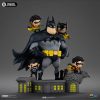 Estatua Batman Family Batman Animated icons Iron Studios
