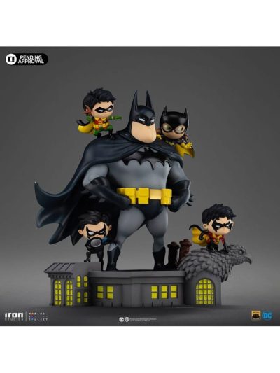 Estatua Batman Family Batman Animated icons Iron Studios