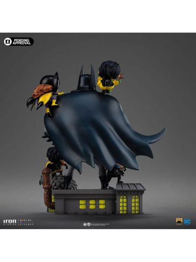 Estatua Batman Family Batman Animated icons Iron Studios