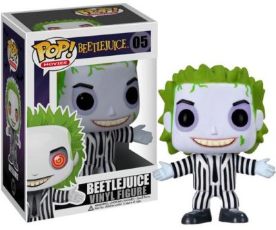 Beetlejuice POP! Vinyl Figura Beetlejuice 10 cm