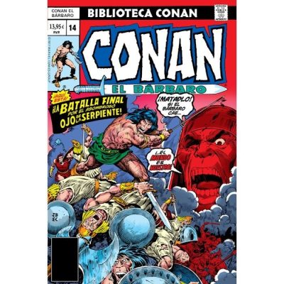 Biblioteca Conan. Conan el Bárbaro 14