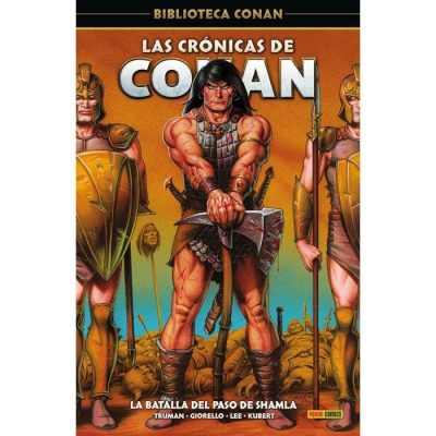 Biblioteca Conan. Las crónicas de Conan 4