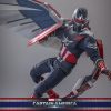 Captain America Brave New World Movie Masterpiece Action Figure Captain America 30 cmgg