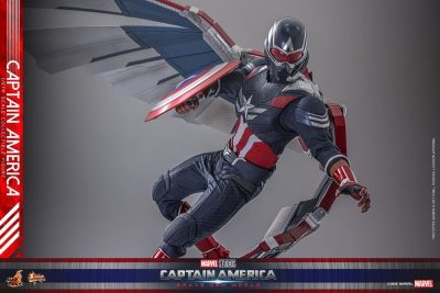 Captain America Brave New World Movie Masterpiece Action Figure Captain America 30 cmgg