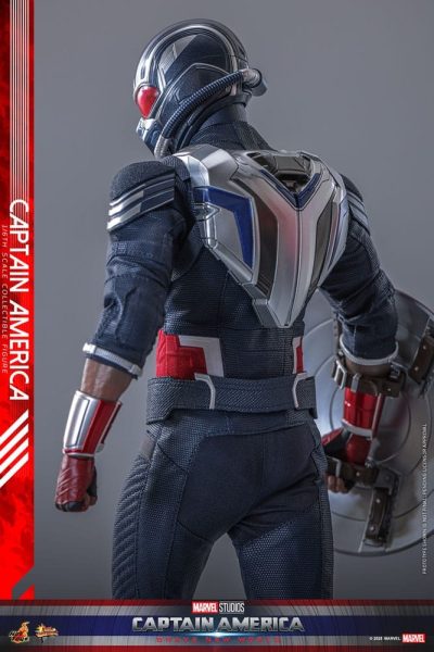 Captain America Brave New World Movie Masterpiece Action Figure Captain America 30 cmgg